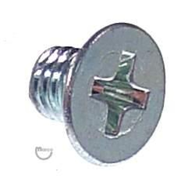 Machine Screw 10-32 x 1/4 inch p-flh