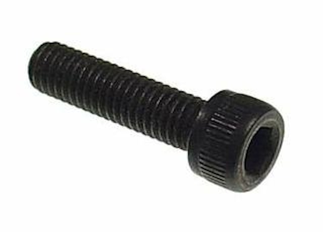 Cap screw 10-32 x 3/4 inch black