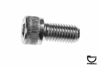 Cap screw - 1/4-28 x 1/2 inch socket head