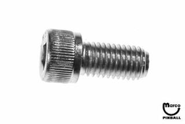 Cap screw - 1/4-28 x 1/2 inch socket head