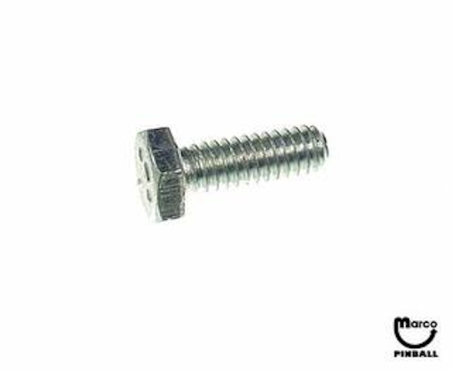 Machine Screw 1/4-20 x 3/4 inch hex head