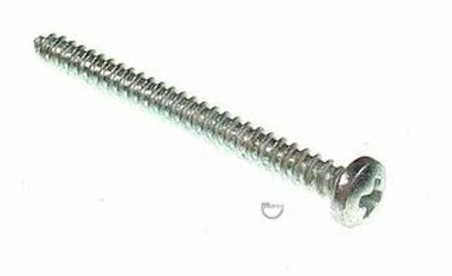 Sheet Metal Screw #4 x 1-1/4" p-ph