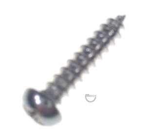 Sheet Metal Screw #5 x 5/8 inch p-rh-a