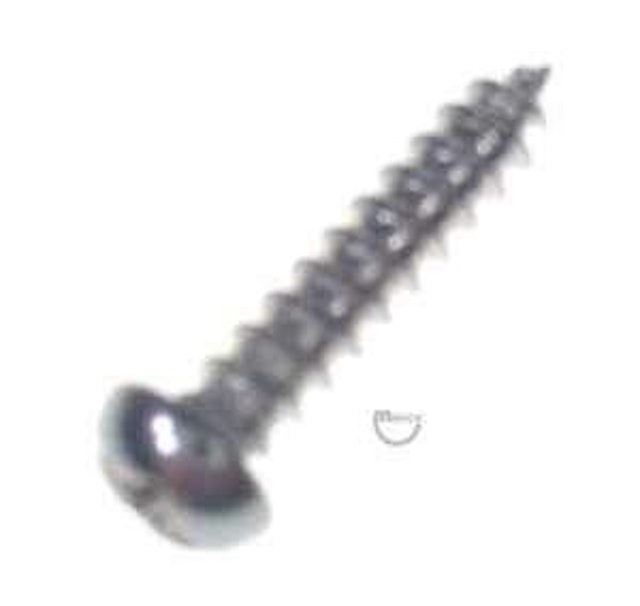 Sheet Metal Screw #5 x 5/8 inch p-rh-a