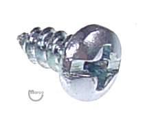 Sheet metal screw #4 x 1/4 inch p-ph-a 20A-8814