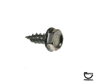 Sheet Metal Screw #6 x 3/8 inch pl-hwh