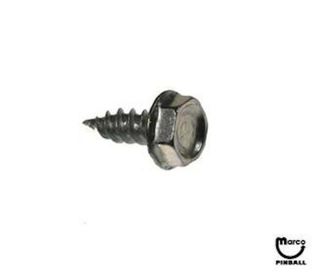 Sheet Metal Screw #6 x 3/8 inch pl-hwh
