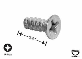 Sheet Metal Screw #6 x 3/8 inch plastite