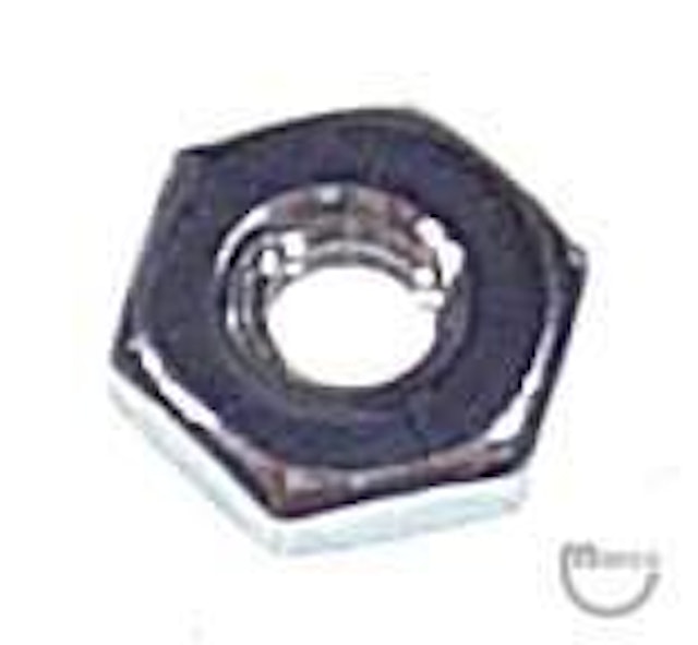 Nut - 2-56 hex 240-5301-00
