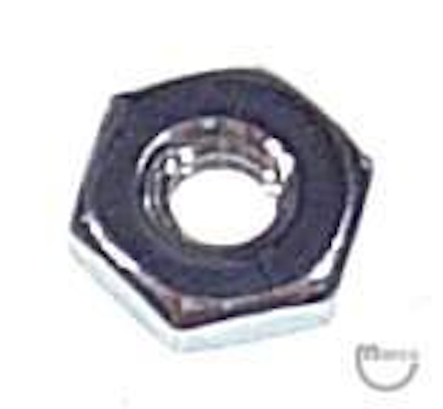 Nut - 2-56 hex 240-5301-00