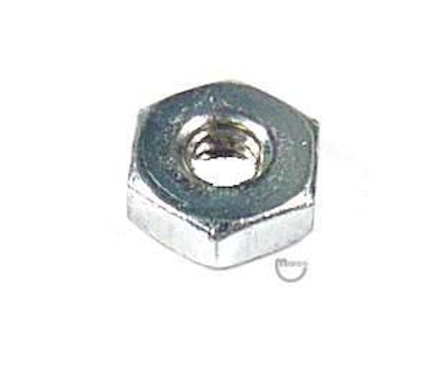 Nut 5-40 hex FA-650