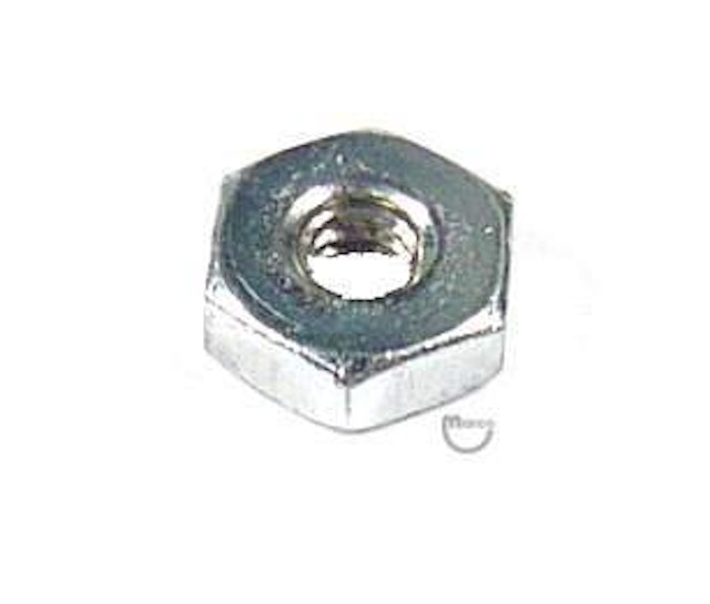 Nut 5-40 hex FA-650