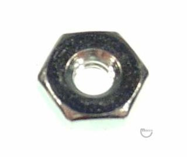 Nut 6-32 hex 240-5004-00