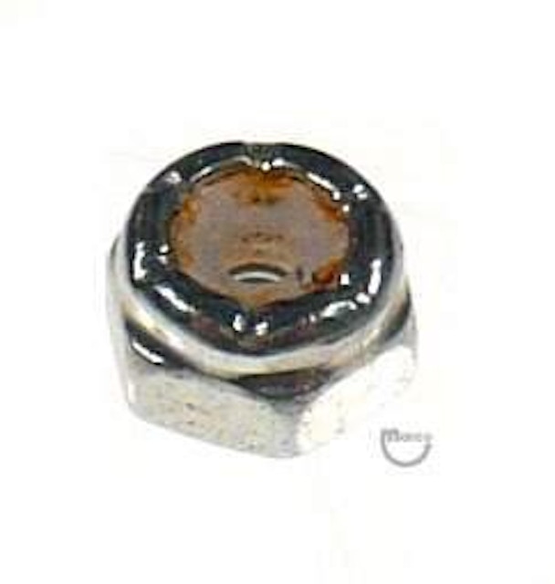 Nut - 2-56 nylock nut
