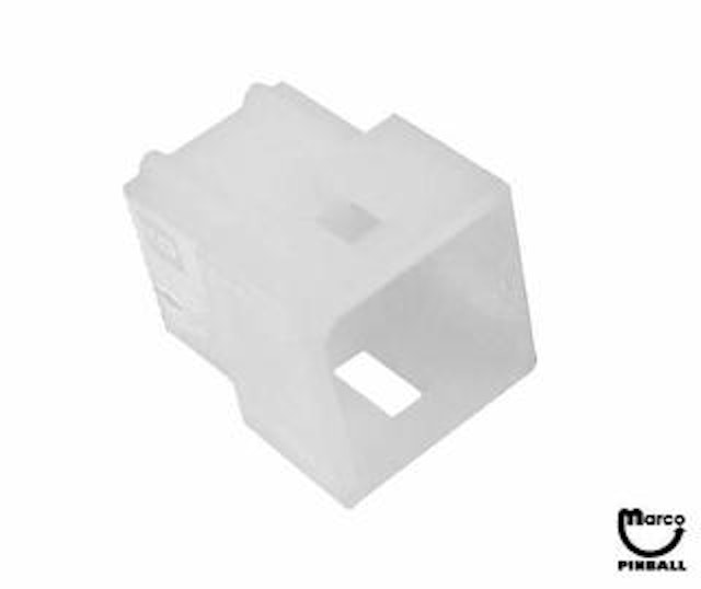 Connector housing 9 pos .062" term 03-06-2092