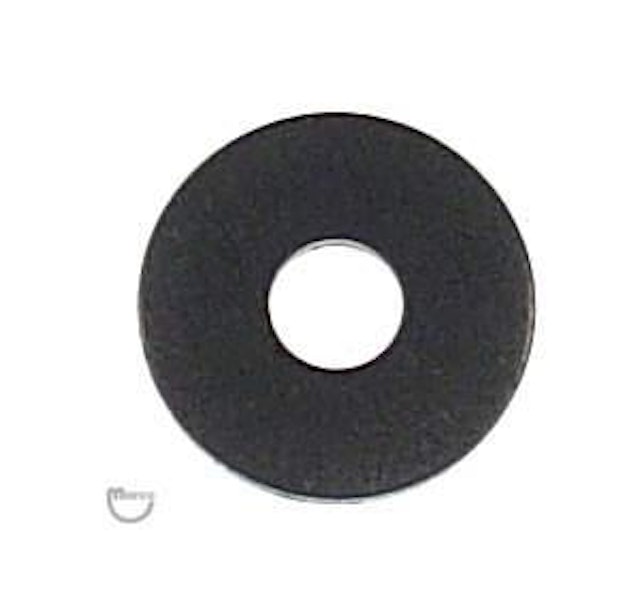 Washer .203 x .625 x .0598 inch black