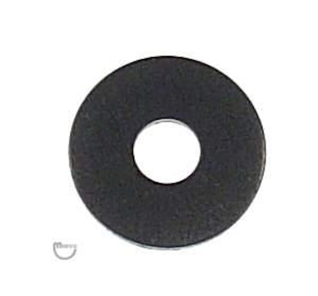 Washer .203 x .625 x .0598 inch black