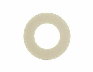 Washer nylon .257 x .500 x .062 inch