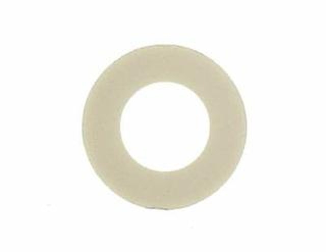 Washer nylon .257 x .500 x .062 inch