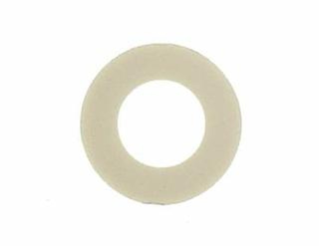 Washer nylon .257 x .500 x .062 inch
