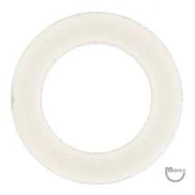 Washer nylon .317 x .500 x .062 inch