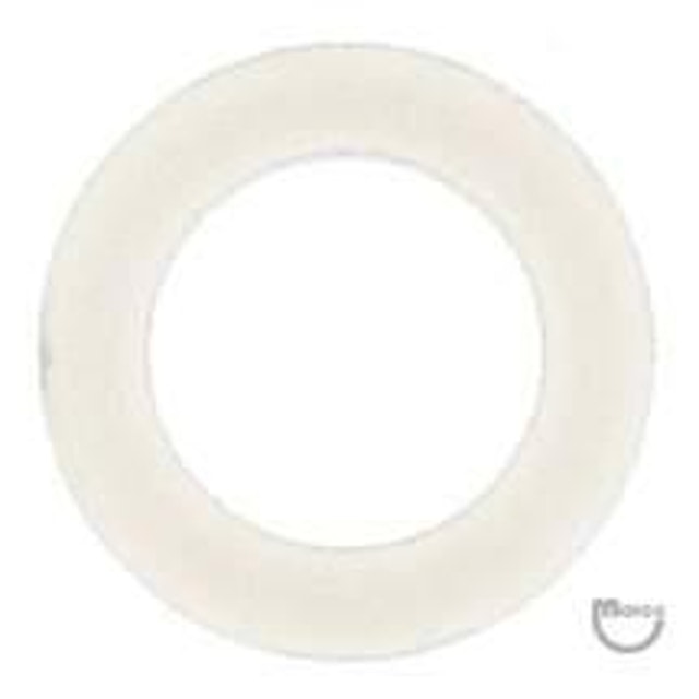 Washer nylon .317 x .500 x .062 inch