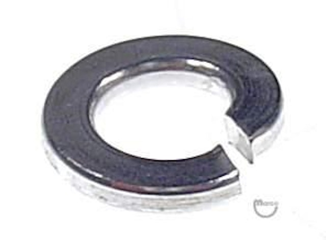 Lock washer 1/4 split