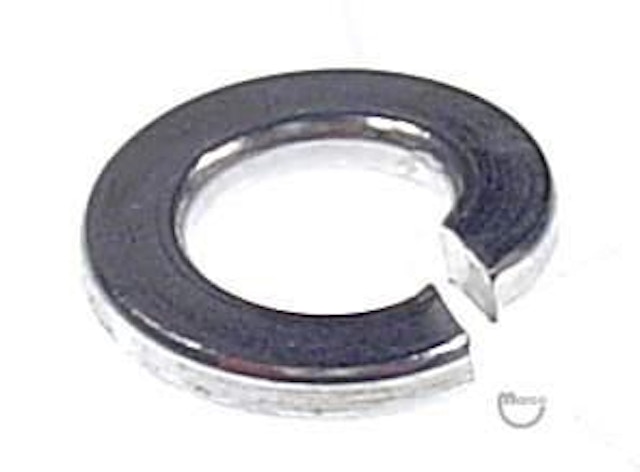 Lock washer 1/4 split