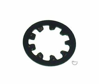 Lock Washer 1/4-20 internal tooth black