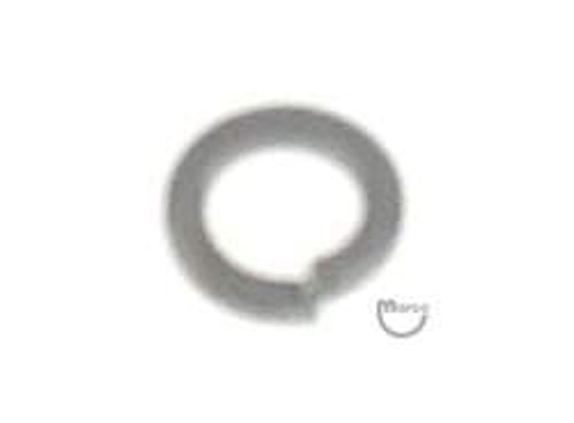 Lock washer #8 split