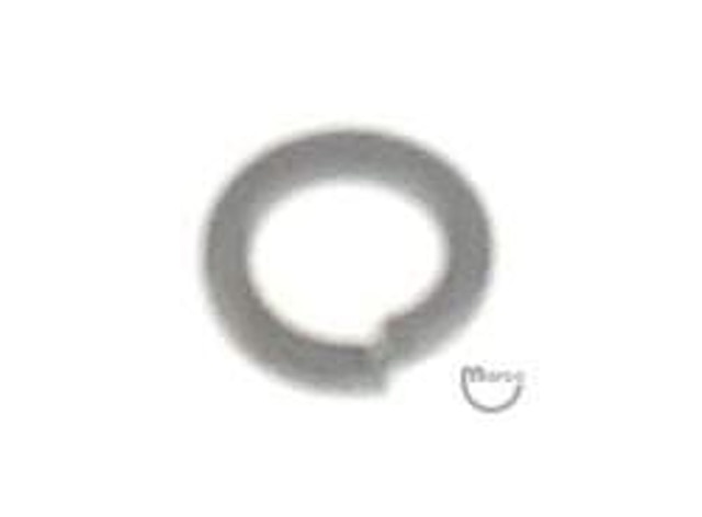 Lock washer #8 split