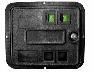 Coin door assembly Sega/Stern Whitestar