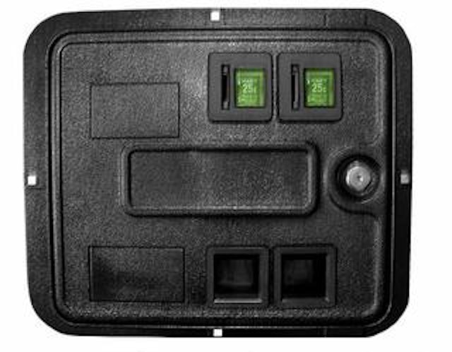 Coin door assembly Sega/Stern Whitestar