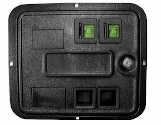 Coin door assembly Sega/Stern Whitestar