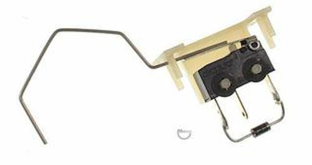 Switch subminiature and bracket DE/Sega