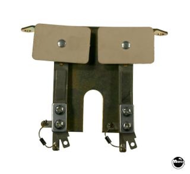 Target switch - dual white rectangle