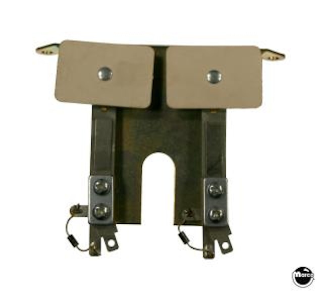 Target switch - dual white rectangle