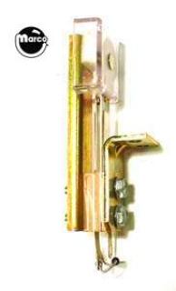 Target switch assembly 3D square clear Data East