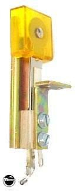 Target switch assembly 3D square yellow trans USE 180-5082-16