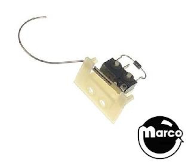 Microswitch assembly rollover - right