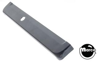Lockbar Stern offset tabs black roundhole