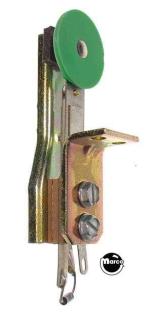 Target switch - round green