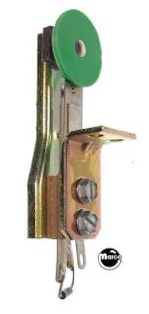 Target switch - round green