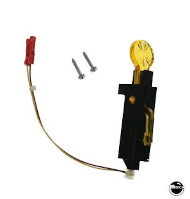 Target switch modular round yellow