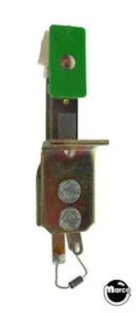 Target switch - oblong green reinforced