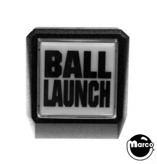 Pushbutton 2 inch square 'Ball Launch'