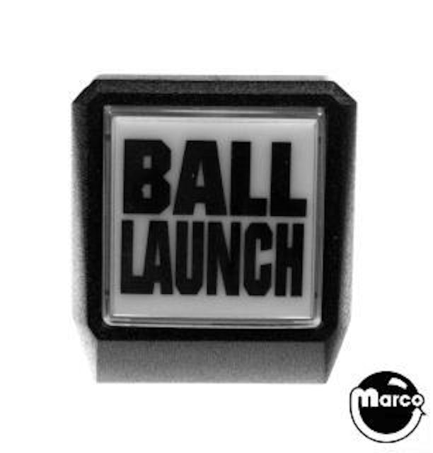 Pushbutton 2 inch square 'Ball Launch'