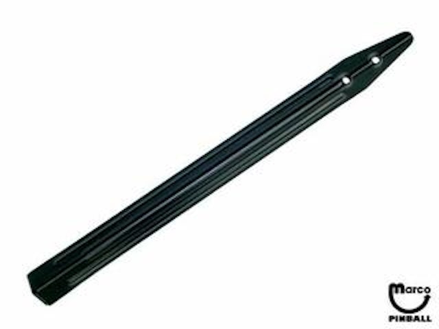 Leg - 30-1/2 inch black textured