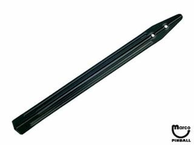 Leg - 30-1/2 inch black textured