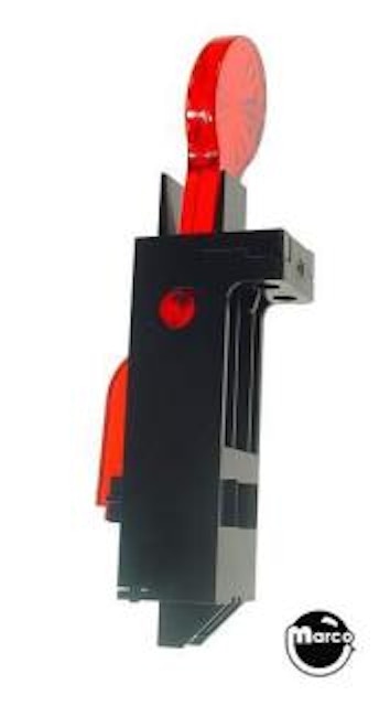 Target switch modular round red
